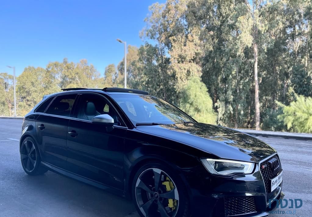 2016' Audi RS3 אאודי photo #6