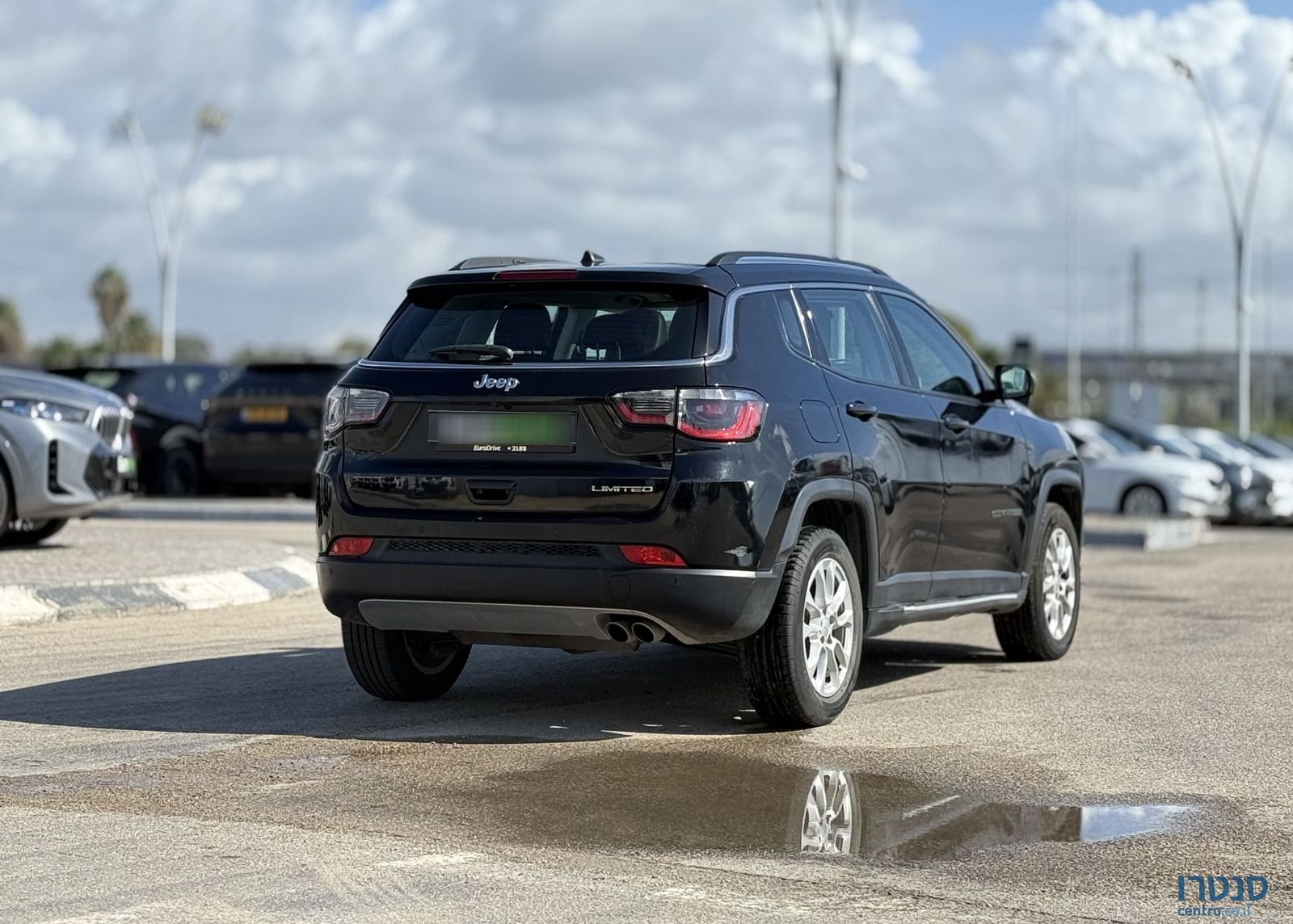 2021' Jeep Compass ג'יפ קומפאס photo #2