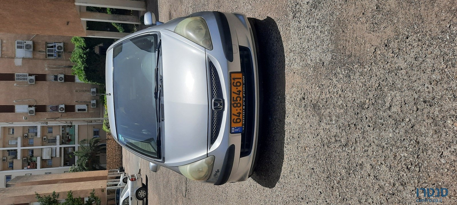 2007' Honda Jazz 1336 photo #4