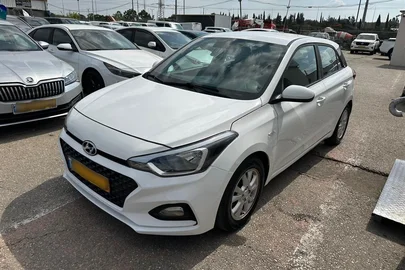 2019' Hyundai i20 יונדאי