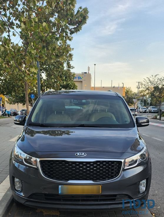 2016' Kia Carnival קיה קרניבל photo #2