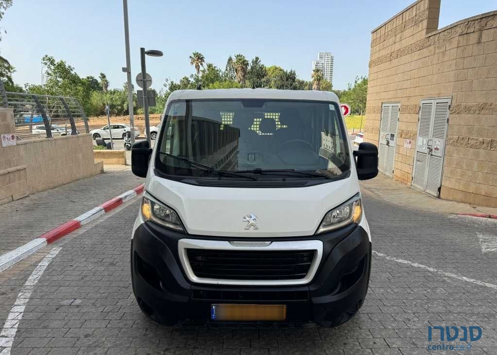 2018' Peugeot Boxer פיג'ו בוקסר photo #2