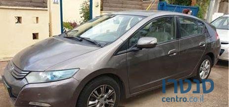 2010' Honda Insight הונדה אינסייט photo #1