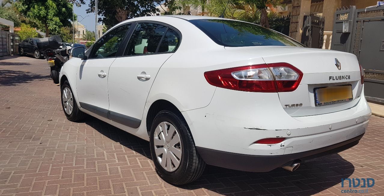 2012' Renault Fluence רנו פלואנס photo #6