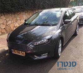 2016' Ford Focus פורד פוקוס photo #1