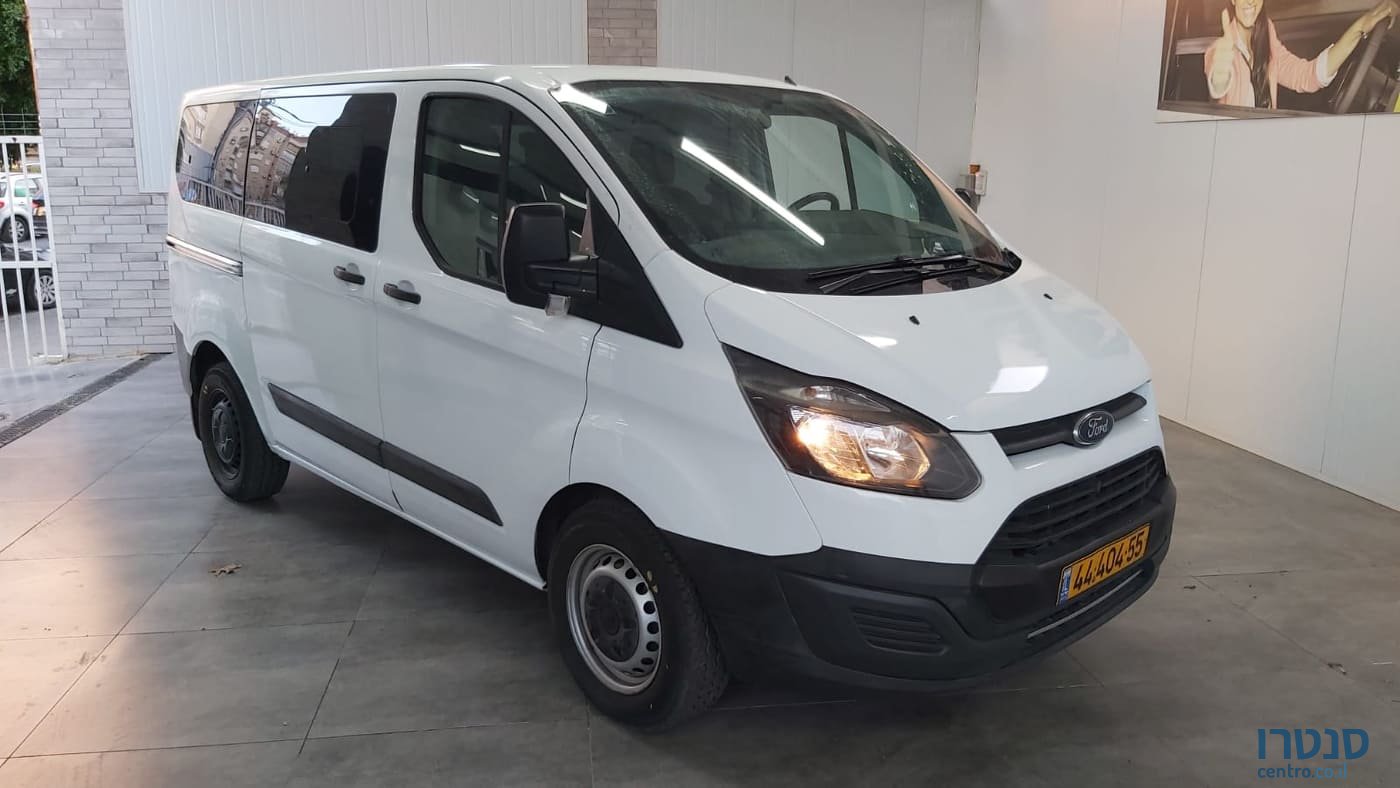 2017' Ford Transit Custom photo #1