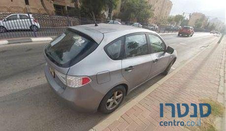 2008' Subaru Impreza סובארו אימפרזה photo #1