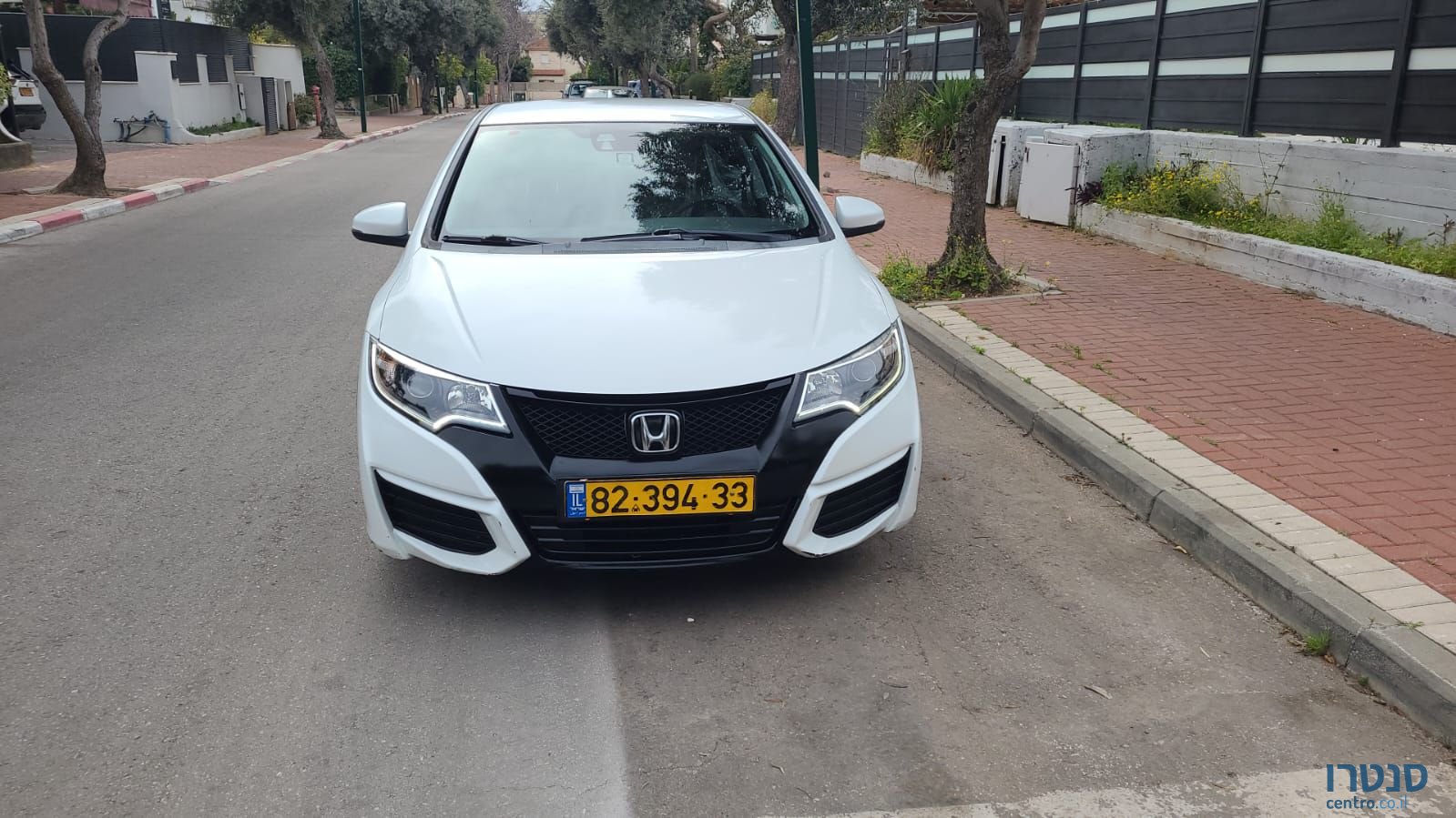 2015' Honda הונדה האצ`בק photo #1
