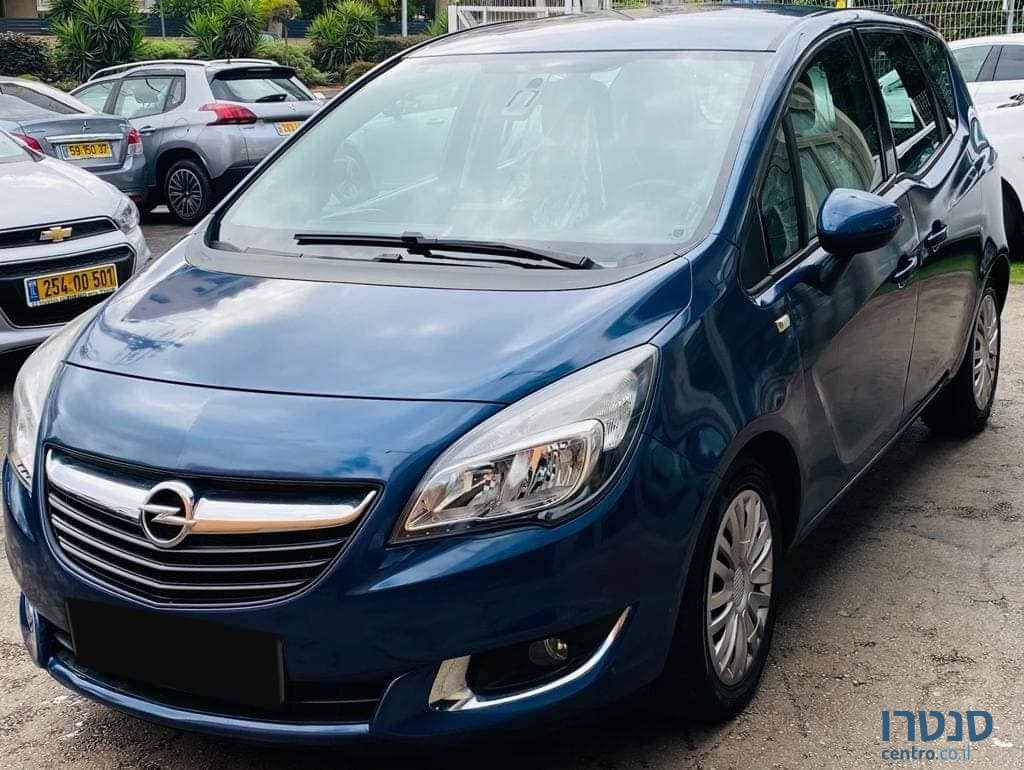 2014' Opel Meriva photo #1
