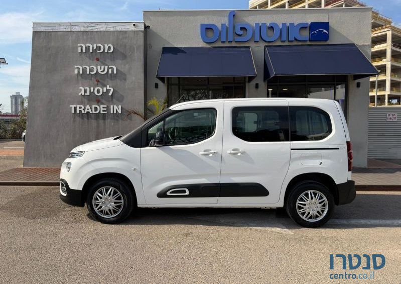 2022' Citroen Berlingo סיטרואן ברלינגו photo #4