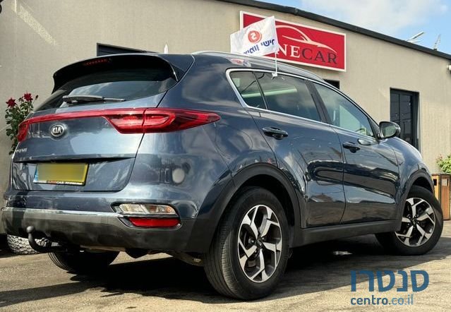 2020' Kia Sportage קיה ספורטז' photo #2