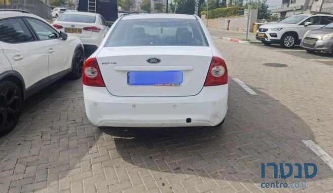 2008' Ford Focus פורד פוקוס photo #4