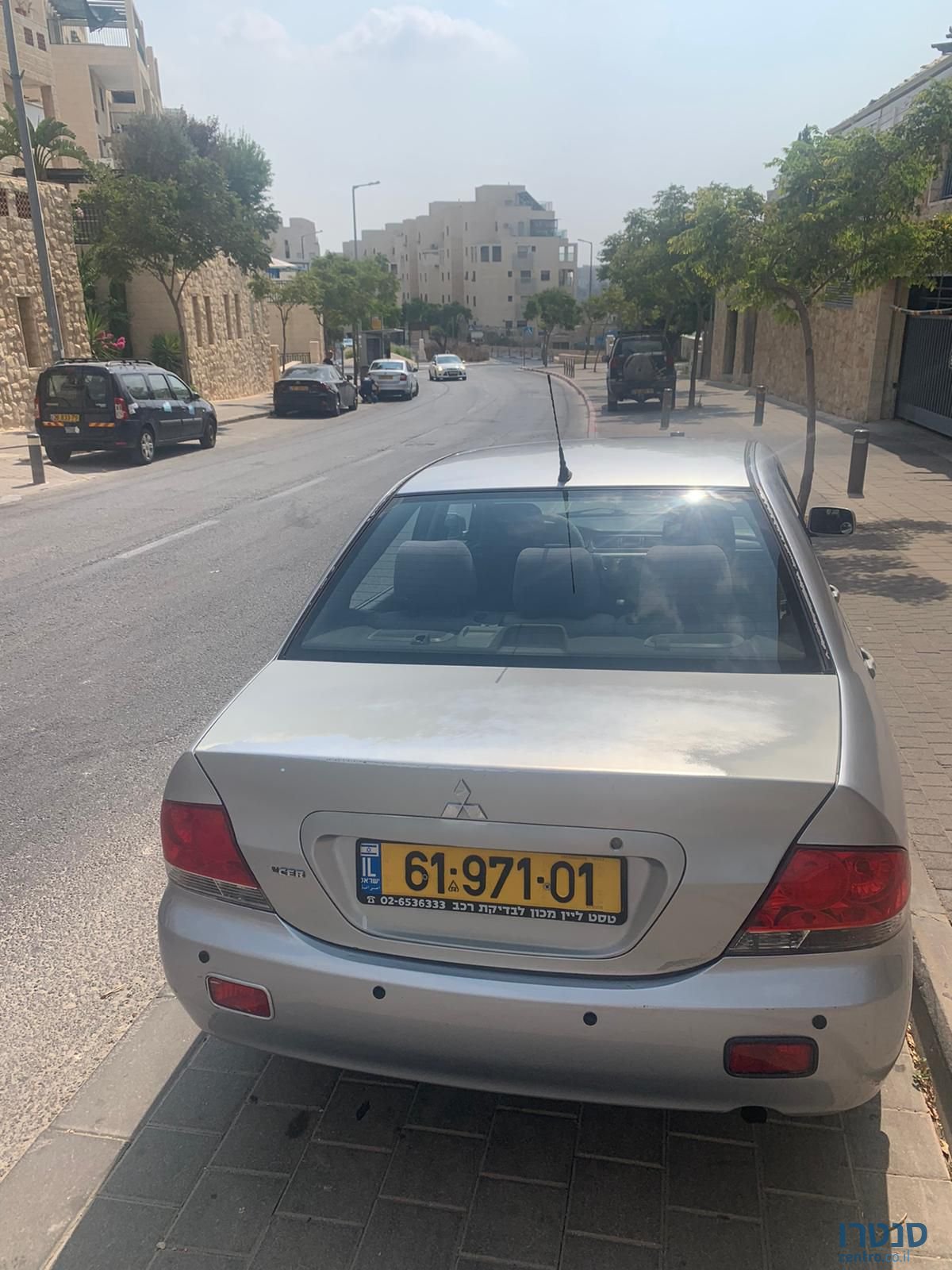 2005' Mitsubishi Lancer מיצובישי לנסר photo #2