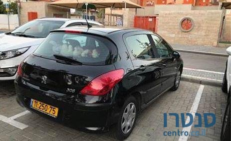 2011' Peugeot 308 308 פיג'ו photo #1