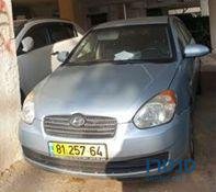 2008' Hyundai Accent יונדאי אקסנט photo #1