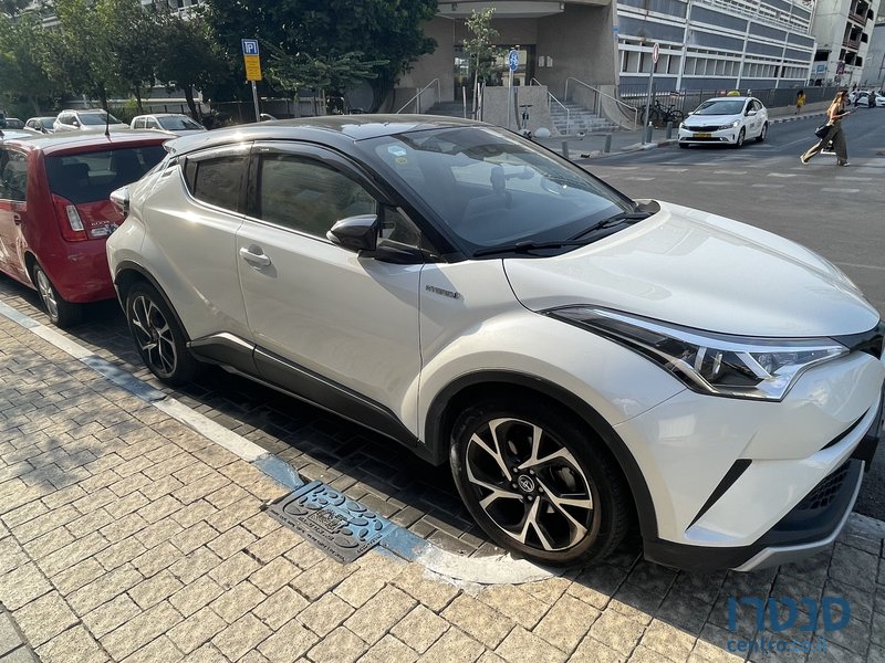 2019' Toyota C-Hr טויוטה photo #3