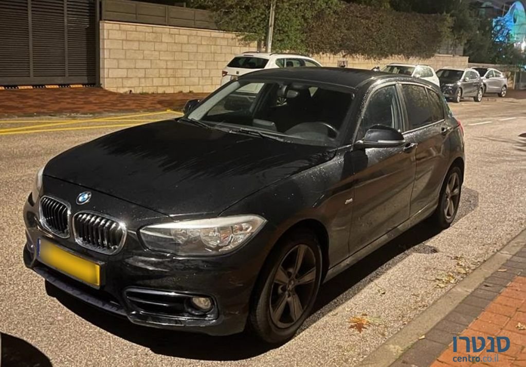 2016' BMW Series 1 ב.מ.וו סדרה 1 photo #1