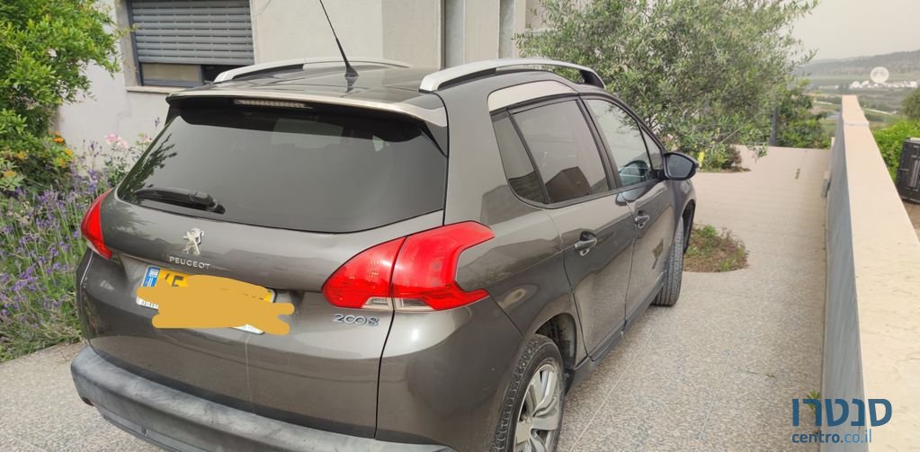 2016' Peugeot 2008 פיג'ו photo #2