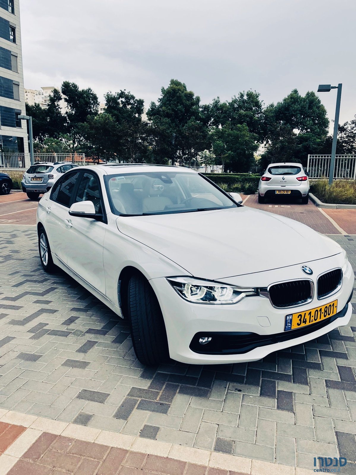 2018' BMW 318 ב.מ.וו photo #4