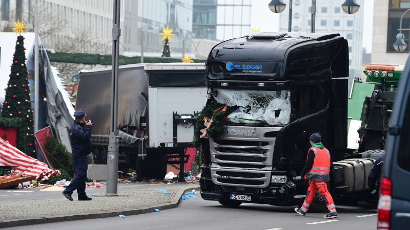 Automatic brakes may have saved lives in the Berlin Christmas truck attack