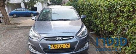 2016' Hyundai i25 יונדאי photo #2