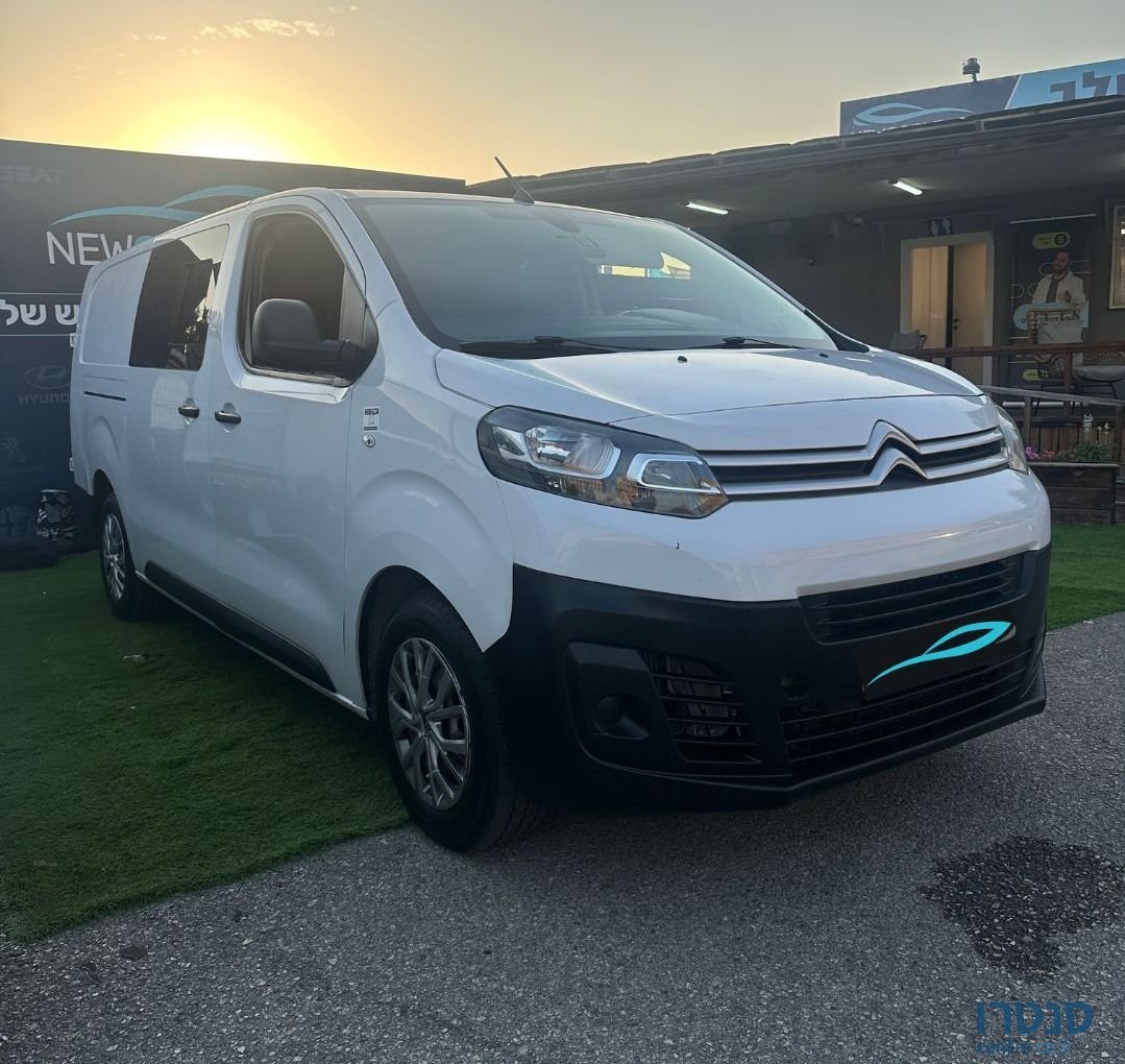 2022' Citroen Jumpy סיטרואן ג'אמפי photo #1