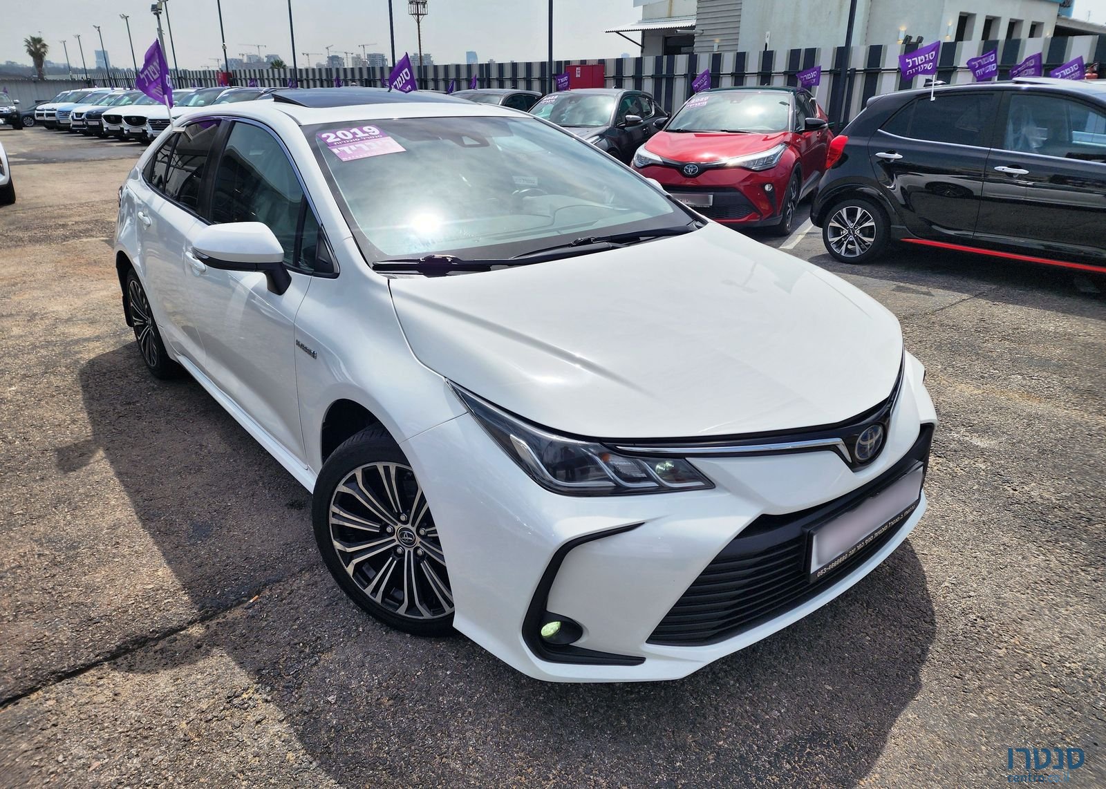 2019' Toyota Corolla טויוטה קורולה photo #5