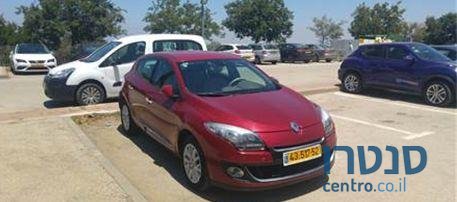 2013' Renault Megane רנו מגאן photo #1