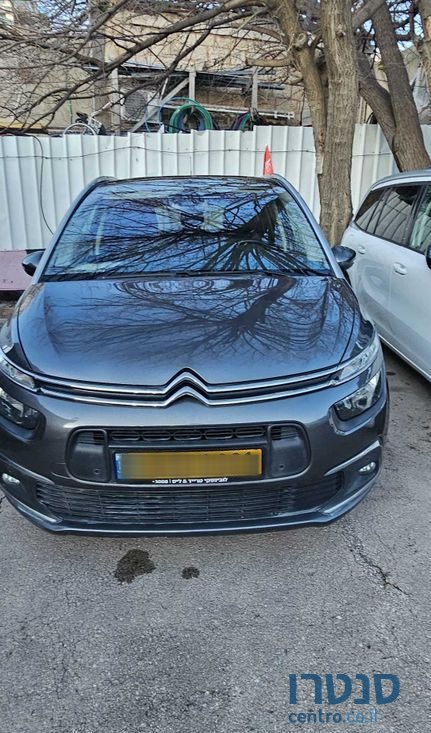 2020' Citroen C4 SpaceTourer סיטרואן C4 ספייסטורר photo #5