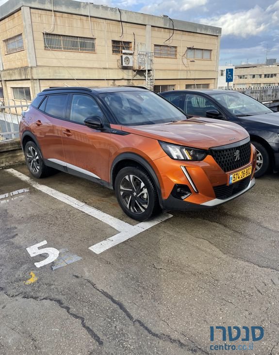 2021' Peugeot 2008 פיג'ו photo #1