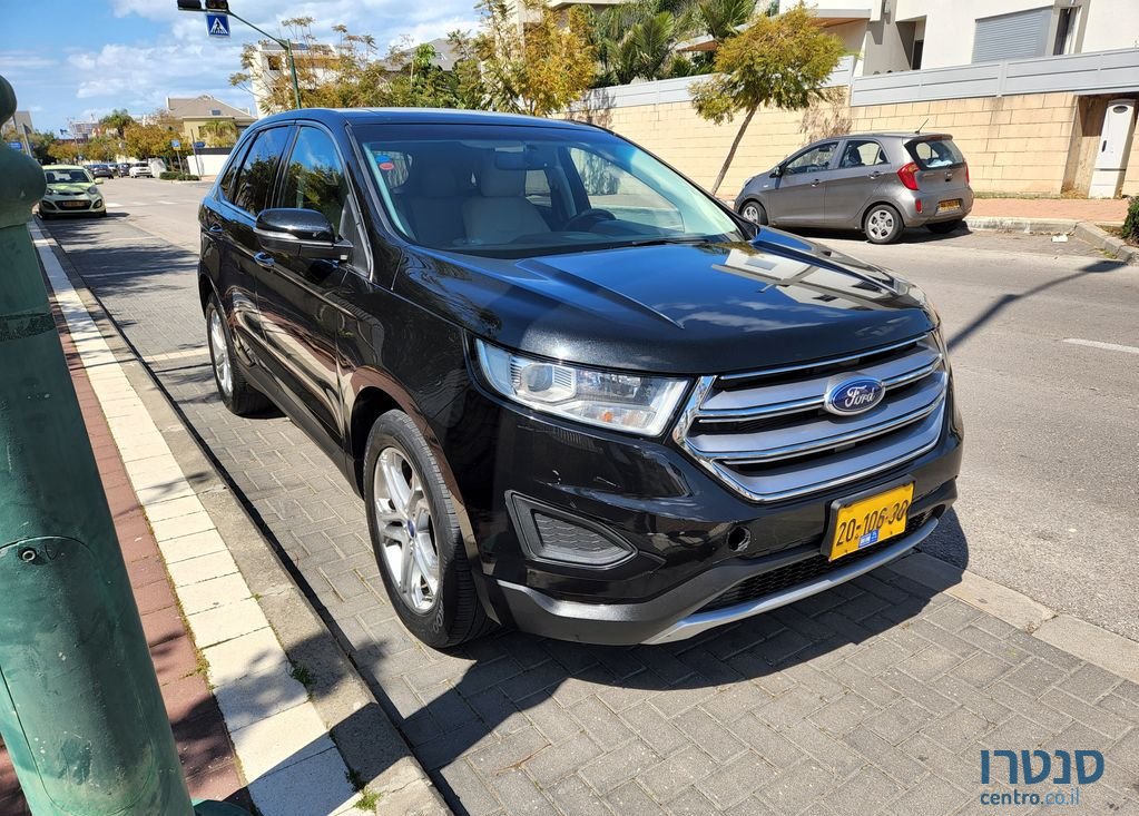 2016' Ford Edge פורד אדג' photo #5