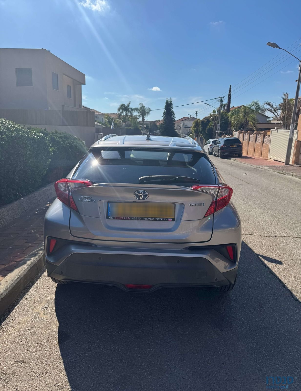 2018' Toyota C-HR טויוטה photo #4