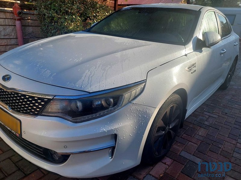 2016' Kia Optima קיה אופטימה photo #1