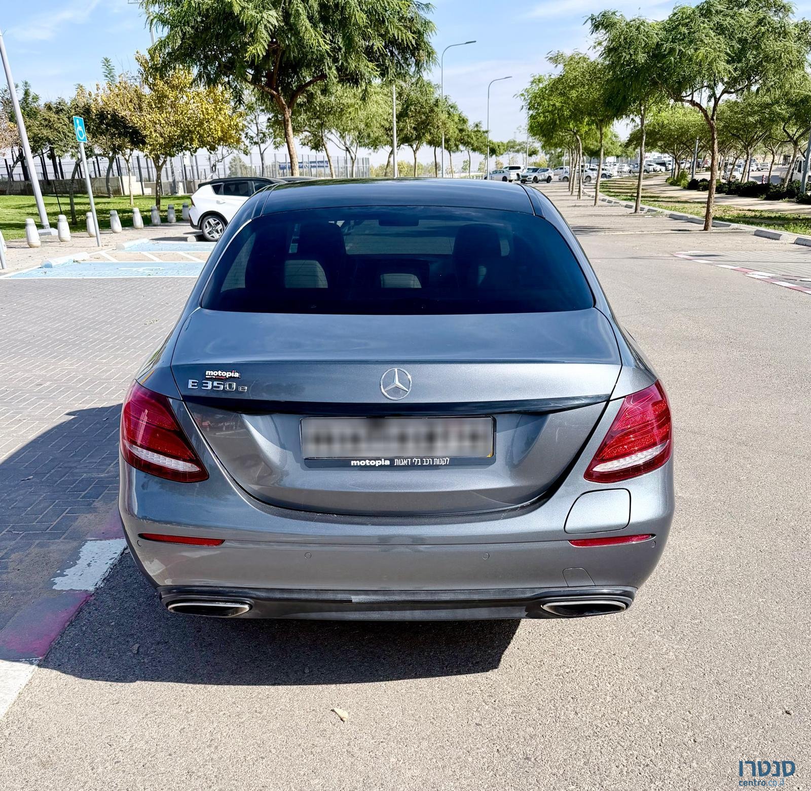 2018' Mercedes-Benz 350 plug-in hyibrid photo #6
