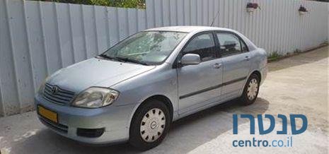 2006' Toyota Corolla טויוטה קורולה photo #3