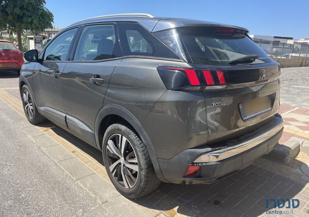 2017' Peugeot 3008 פיג'ו photo #4