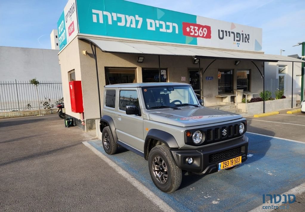 2022' Suzuki Jimny סוזוקי ג'ימני photo #1