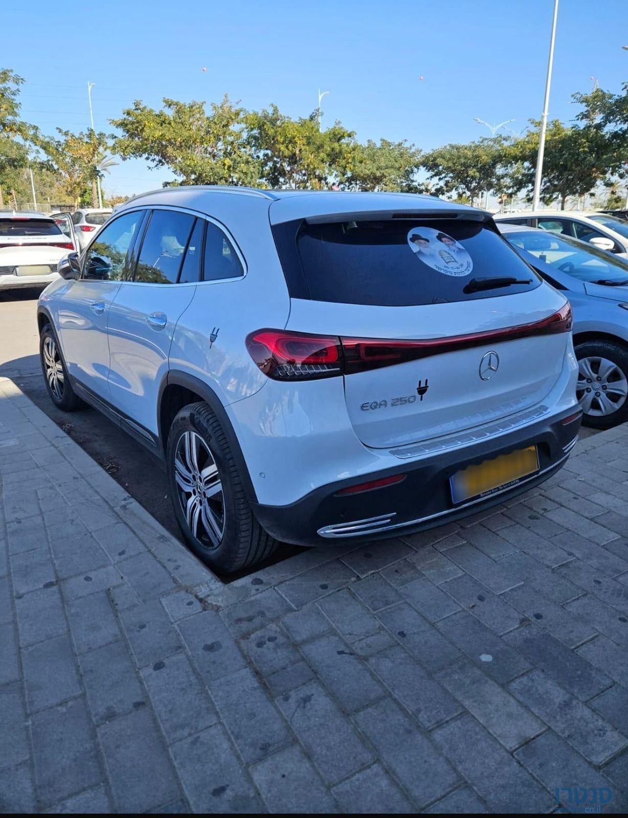 2024' Mercedes-Benz EQA מרצדס-בנץ photo #1