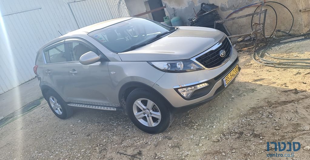 2015' Kia Sportage קיה ספורטז' photo #2