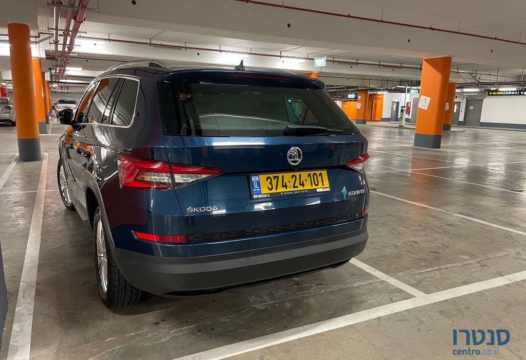 2018' Skoda Kodiaq סקודה קודיאק photo #3