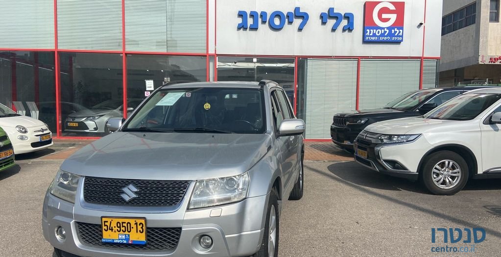 2012' Suzuki Grand Vitara סוזוקי גרנד ויטרה photo #1