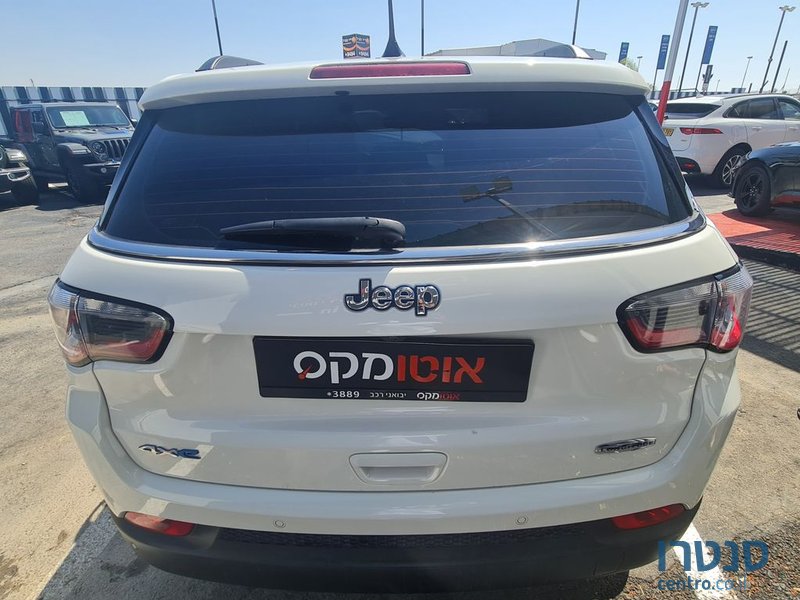 2022' Jeep Compass ג'יפ קומפאס photo #4