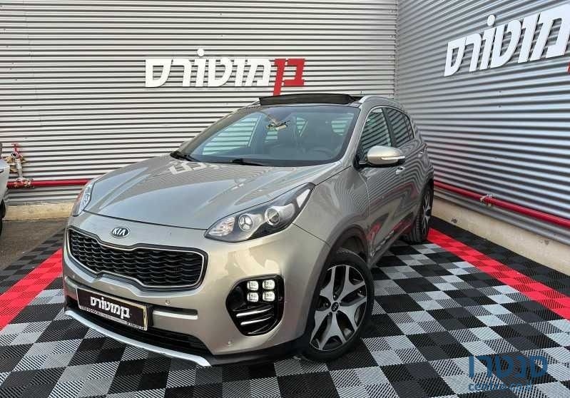 2016' Kia Sportage קיה ספורטז' photo #2