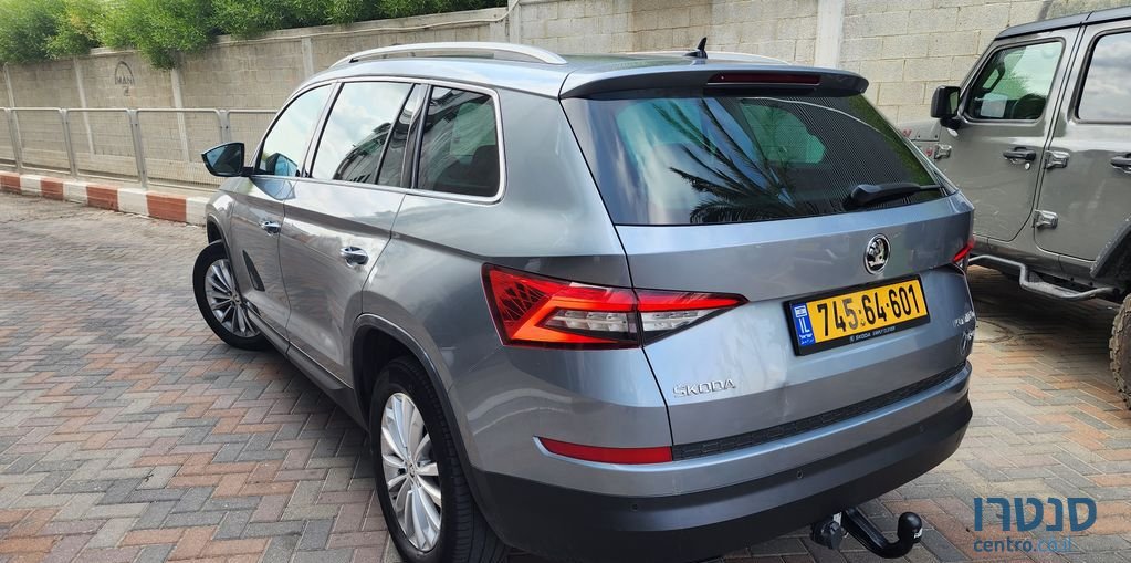 2019' Skoda Kodiaq סקודה קודיאק photo #4