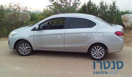 2014' Mitsubishi Attrage מיצובישי אטראז photo #1