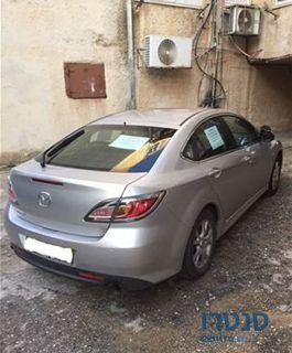 2011' Mazda 6 לקצ'ורי ‏5 דלת' photo #1