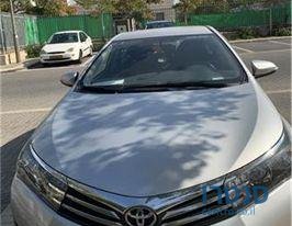 2016' Toyota Corolla טויוטה קורולה photo #1