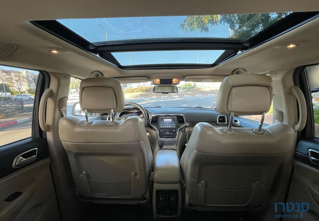 2016' Jeep Grand Cherokee ג'יפ גרנד צ'ירוקי photo #5