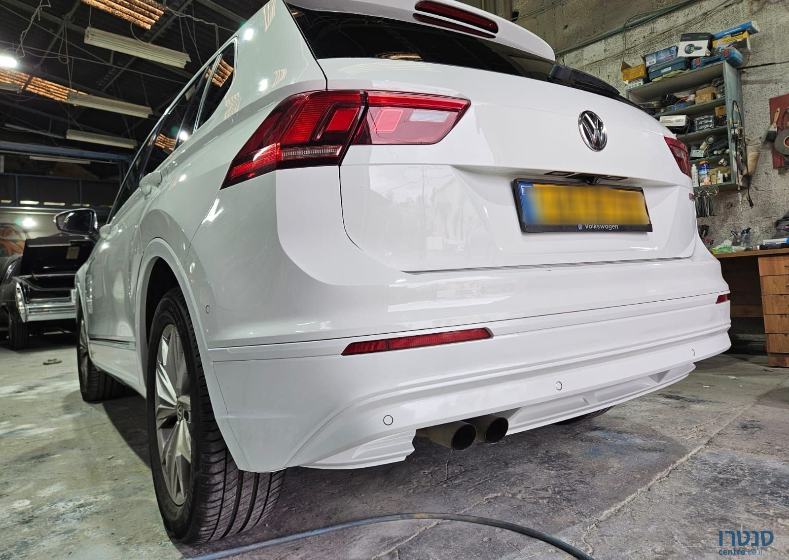 2018' Volkswagen Tiguan פולקסווגן טיגואן photo #3