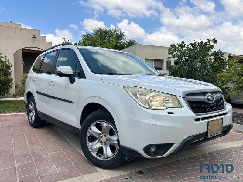 2014' Subaru Forester סובארו פורסטר photo #2